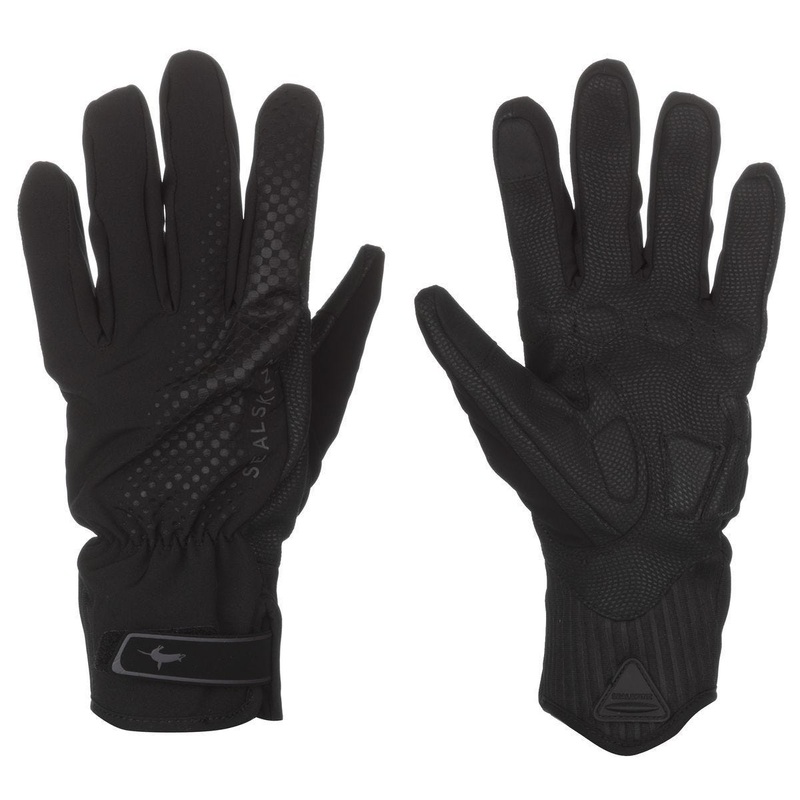 Sealskinz All Weatehr Full Finger Gloves Black