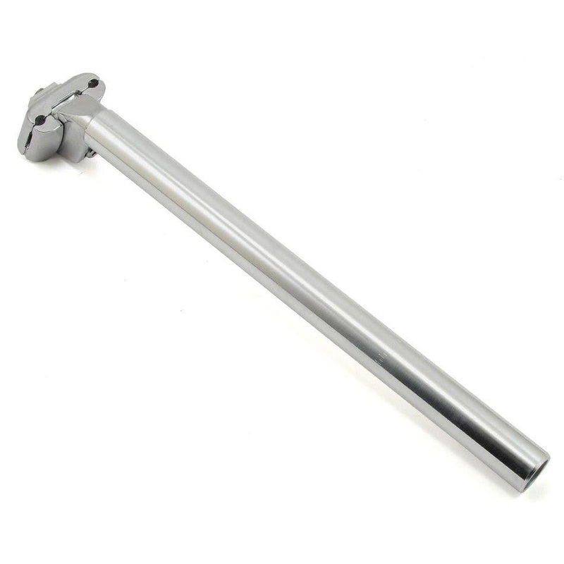 Seat Post Steel 27.2mm (350mm) Black