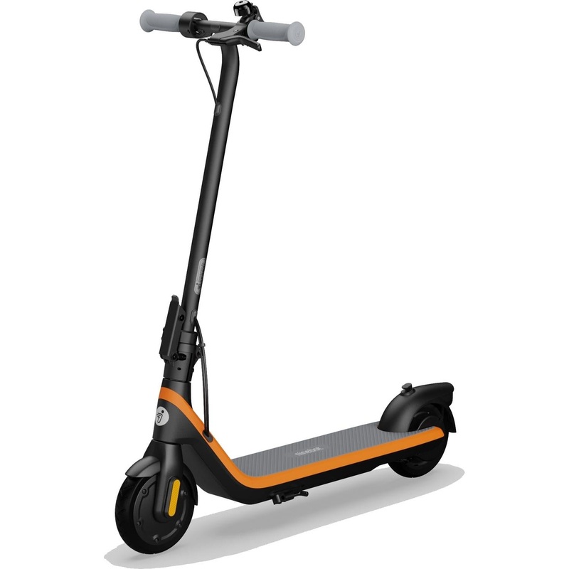 Segway Ninebot C2 Electric Scooter Orange/Grey