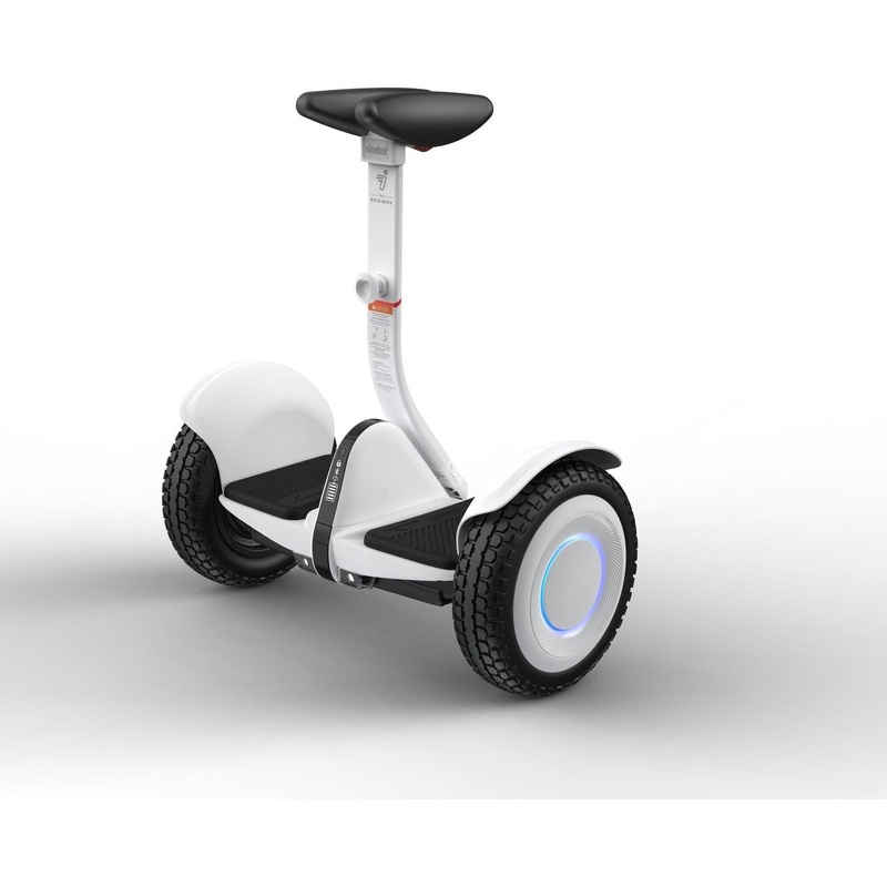 Segway Ninebot S2 Pro Electric Self-Balancing Vehicle White