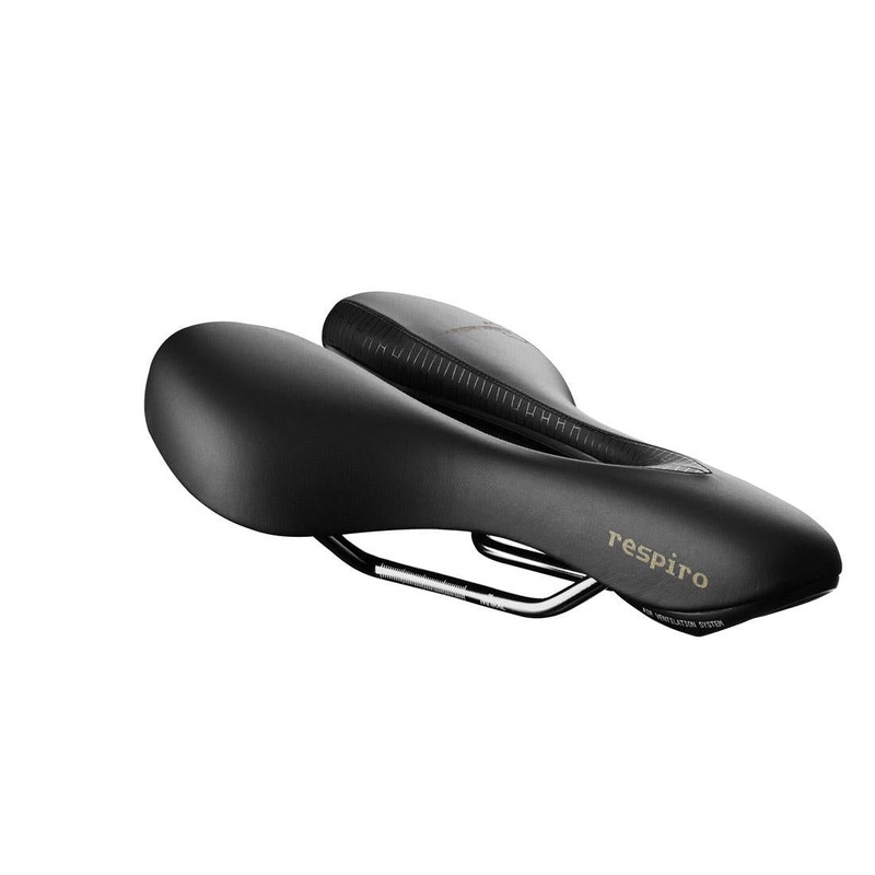 Selle Royal Respiro Leather Athletic Saddle