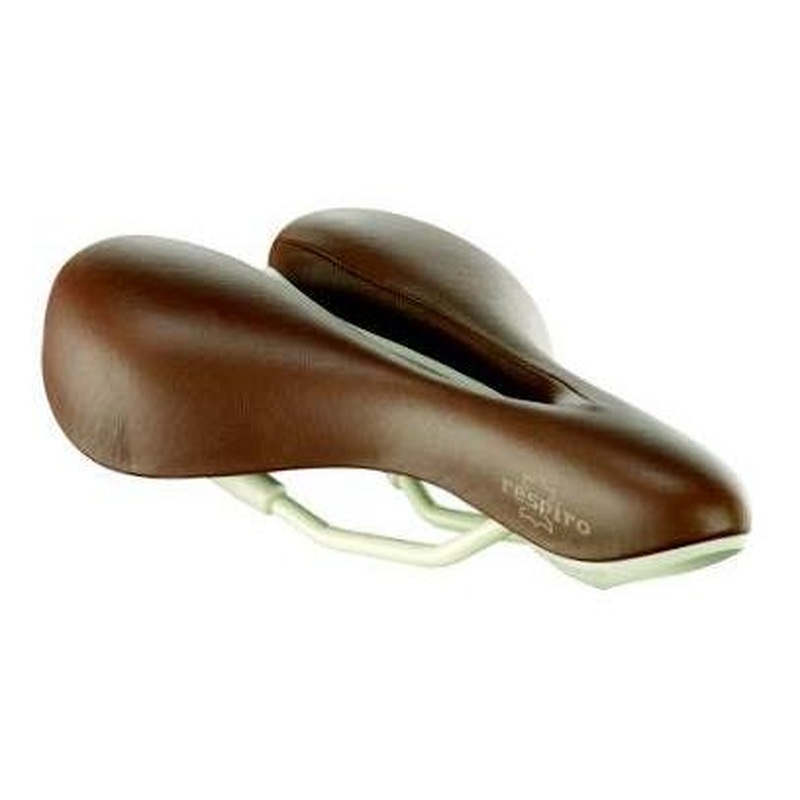 Selle Royal Respiro Leather Athletic Saddle Brown
