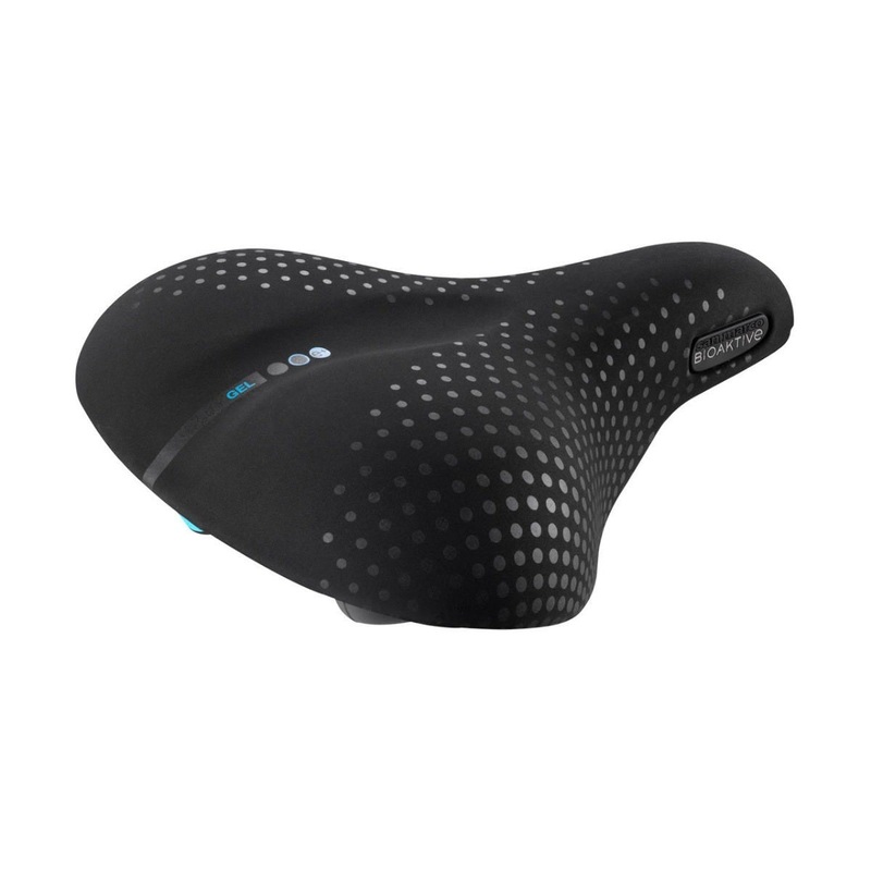 Selle San Marco Bio Active City Gell Full Fit Saddle Black Large