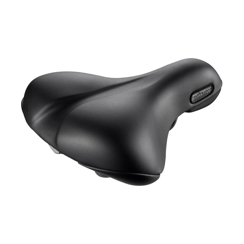 Selle San Marco City Full Fit BioFoam Saddle Black Small