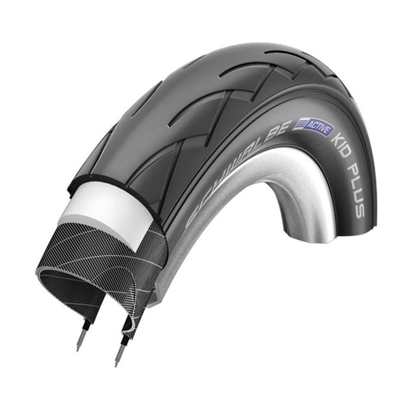 Schwalbe Kids Plus Puncture Protection Tyre 12 x 1.75