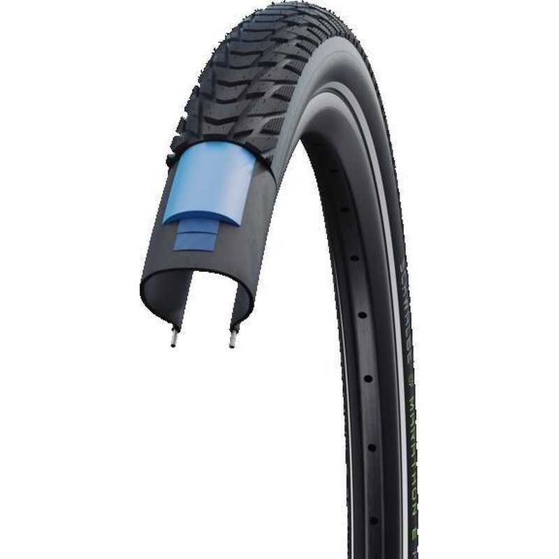 Schwalbe Marathon E-Plus Hybrid Tyre 29 x 2'' Reflective