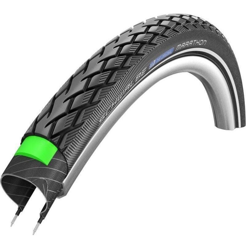 Schwalbe Marathon Green Guard Reflective Road Tyre 700 x 28c