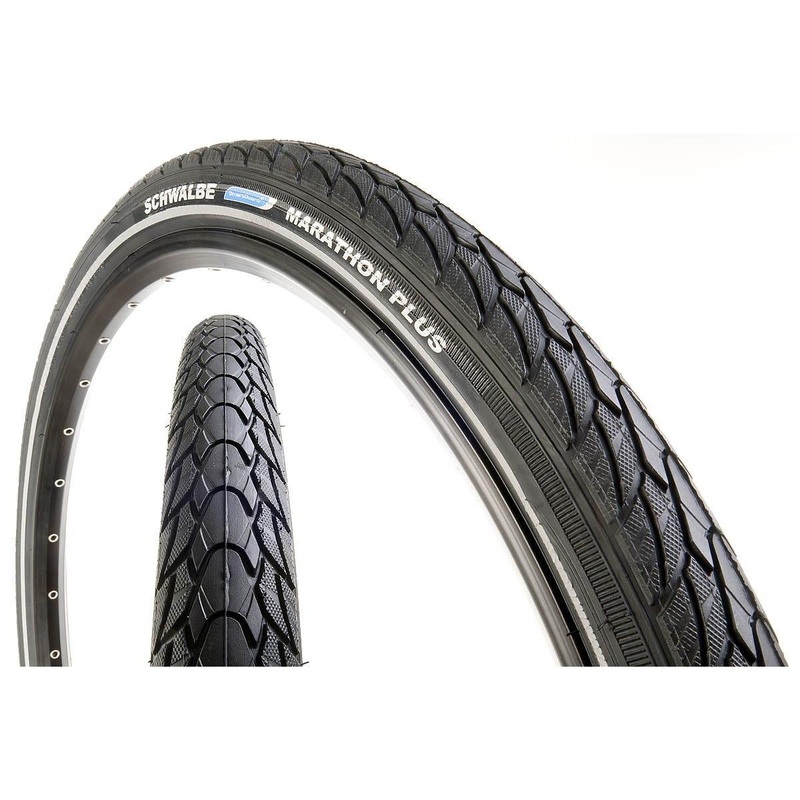 Schwalbe Marathon Green Guard Tyre 700 x 25c Black/Reflex