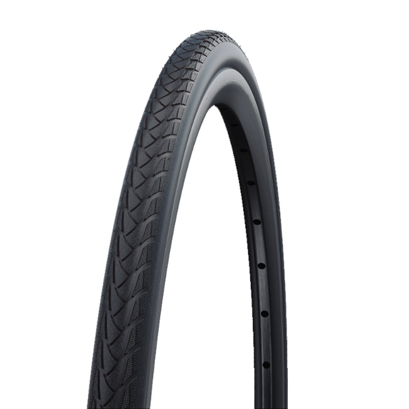 Schwalbe Marathon Plus Evolution Line Wheelchair Tyre 24 X 1.1'' Black
