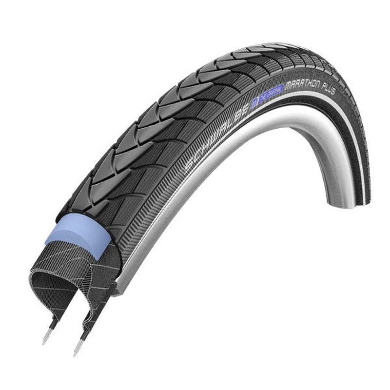 Schwalbe Marathon Plus Tyre SmartGuard Reflex 700 x 45c