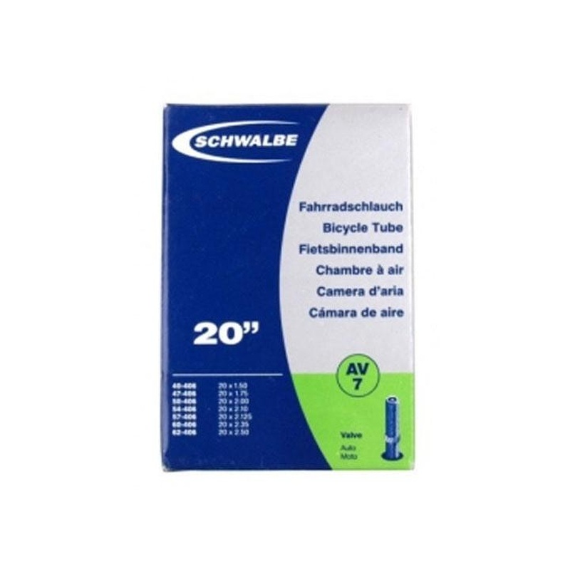Schwalbe Schrader Valve Tube 20 x 0.9-1.0