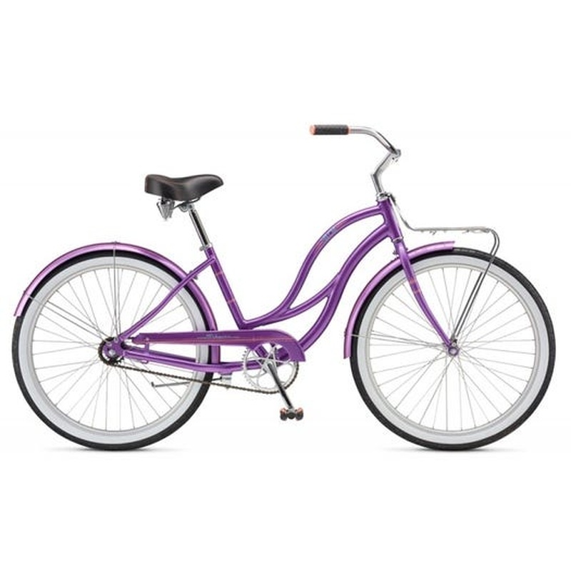 Schwinn Slik Chik One Size [Purple] (2017)