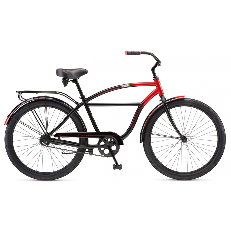 Schwinn Tornado One Size [BlackRed] (2017)