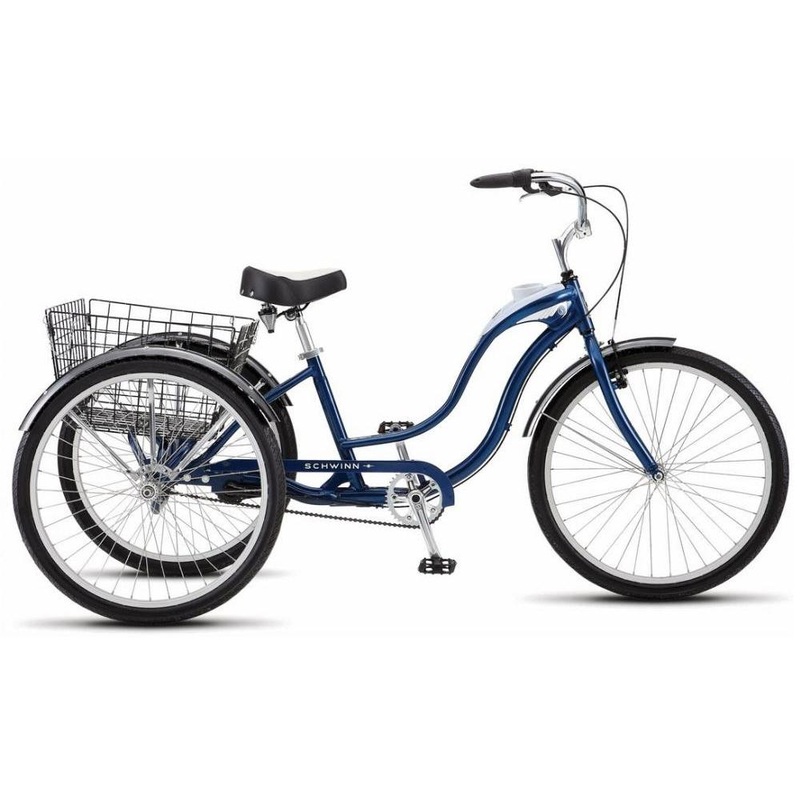 Schwinn Town and Country Trike [Blue] (2017)