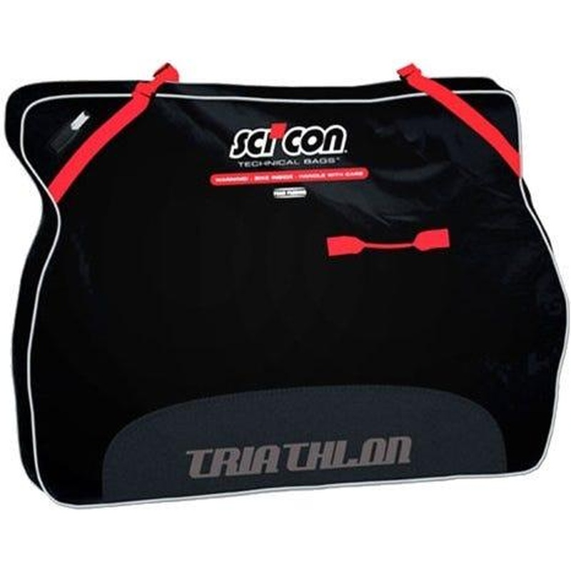 Scicon Travel Plus Triathlon Bike Bag Black