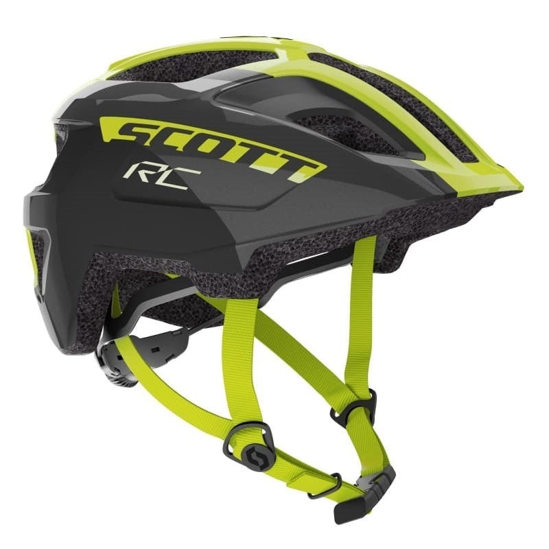 Scott Jr Spunto Helmet Black/Radium