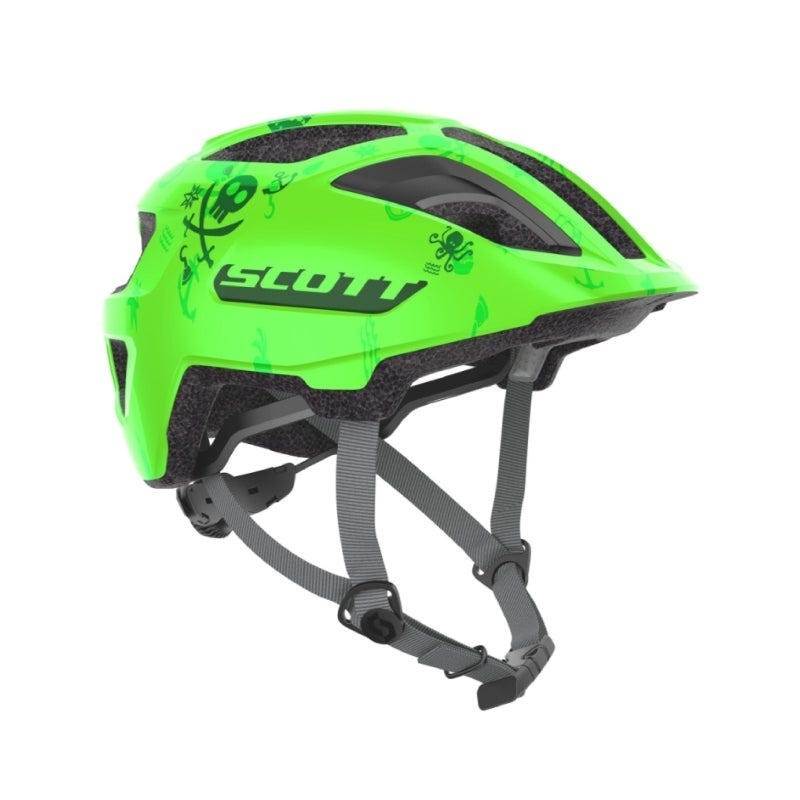 Scott Jr Spunto Helmet UNI Fluoro Green