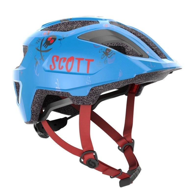 Scott Kids Spunto Helmet UNI Atlantic Blue