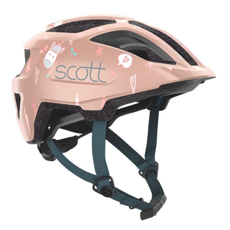 Scott Kids Spunto Helmet UNI Crystal Pink