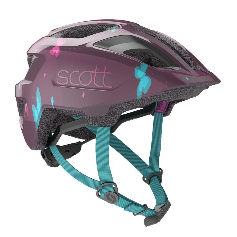 Scott Kids Spunto Helmet UNI Deep Purple/Blue