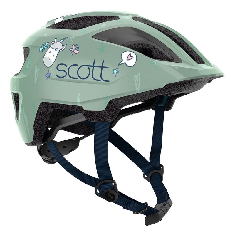 Scott Spunto Kids Helmet Soft Green