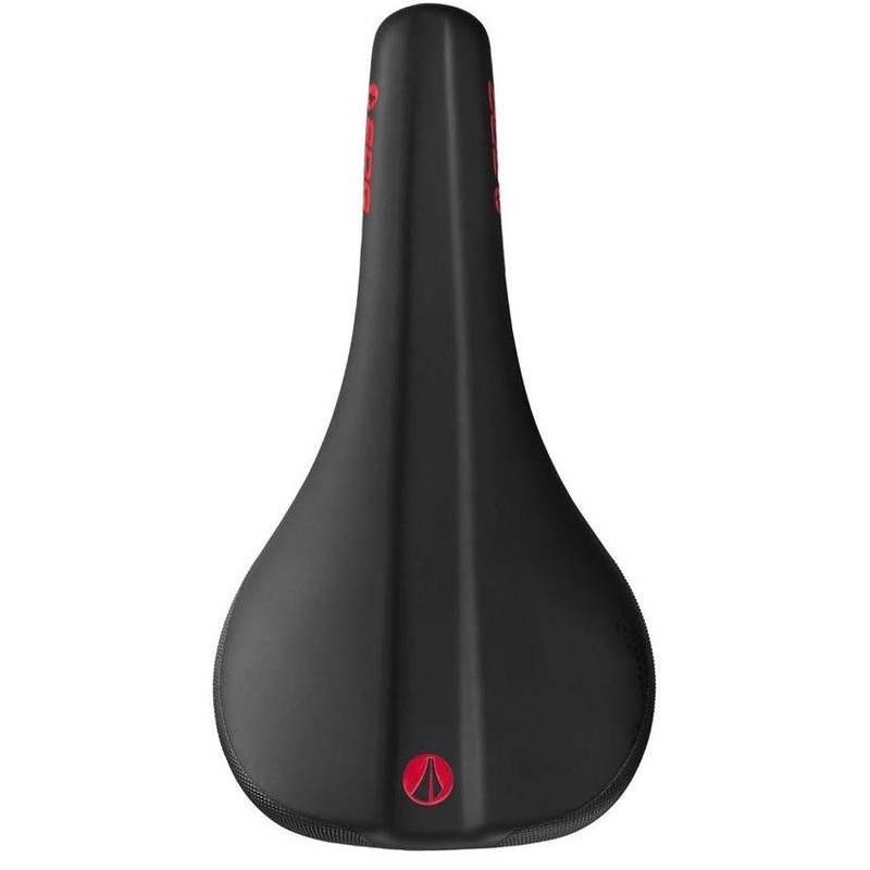 SDG Bel-Air V3 Lux Alloy Performance Saddle Black/Red