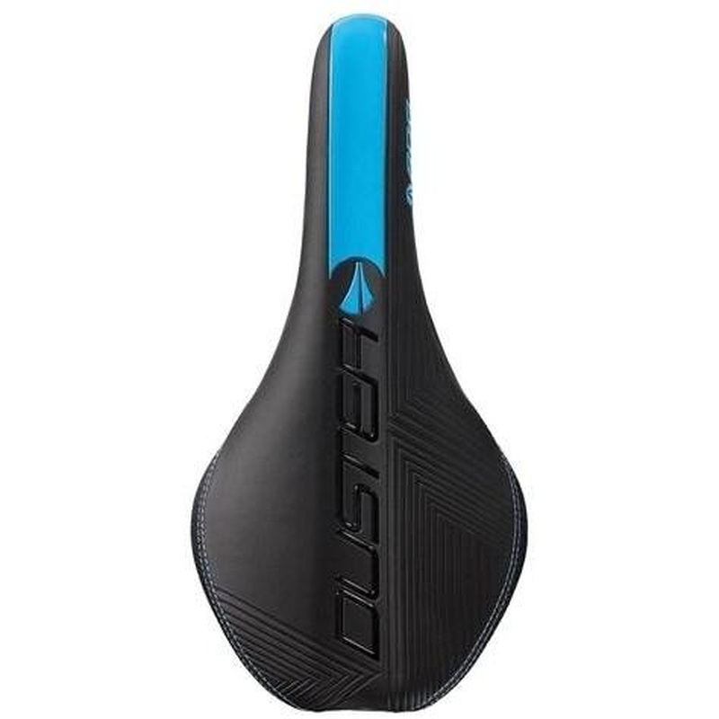 SDG Duster MTB Saddle Cro-Mo Performance Black/Cyan