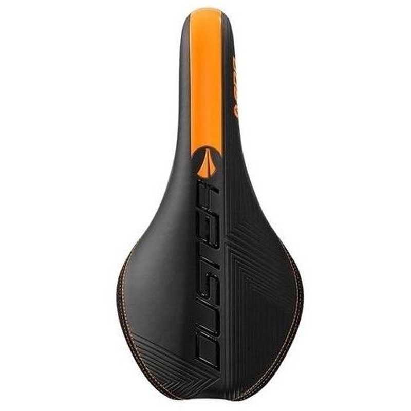 SDG Duster MTB Saddle Cro-Mo Performance Black/Orange