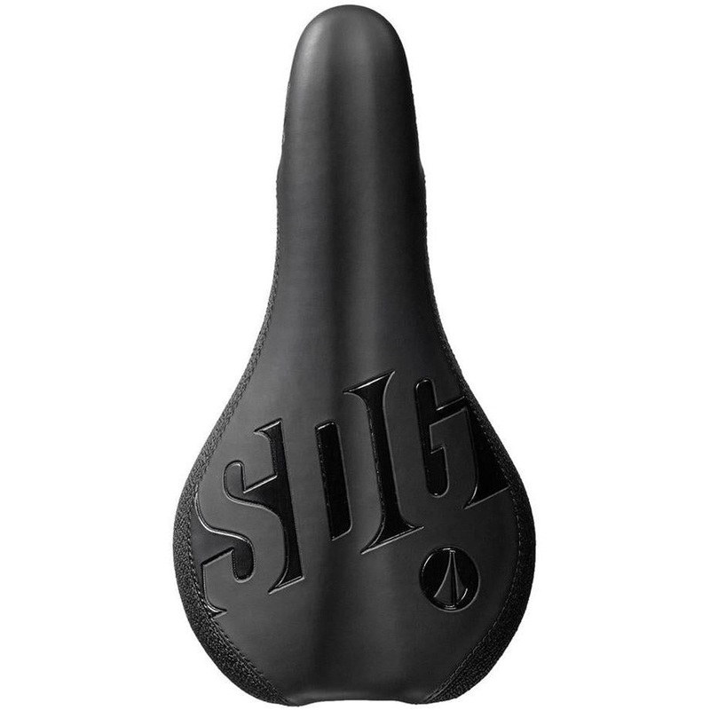 SDG Fly Jr Steel Youth Saddle Black