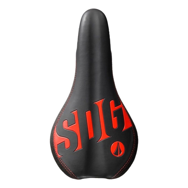 SDG Fly Jr Steel Youth Saddle Black/Red