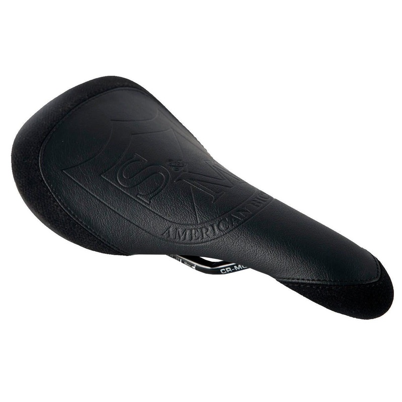 S&M Shield Railed BMX Seat