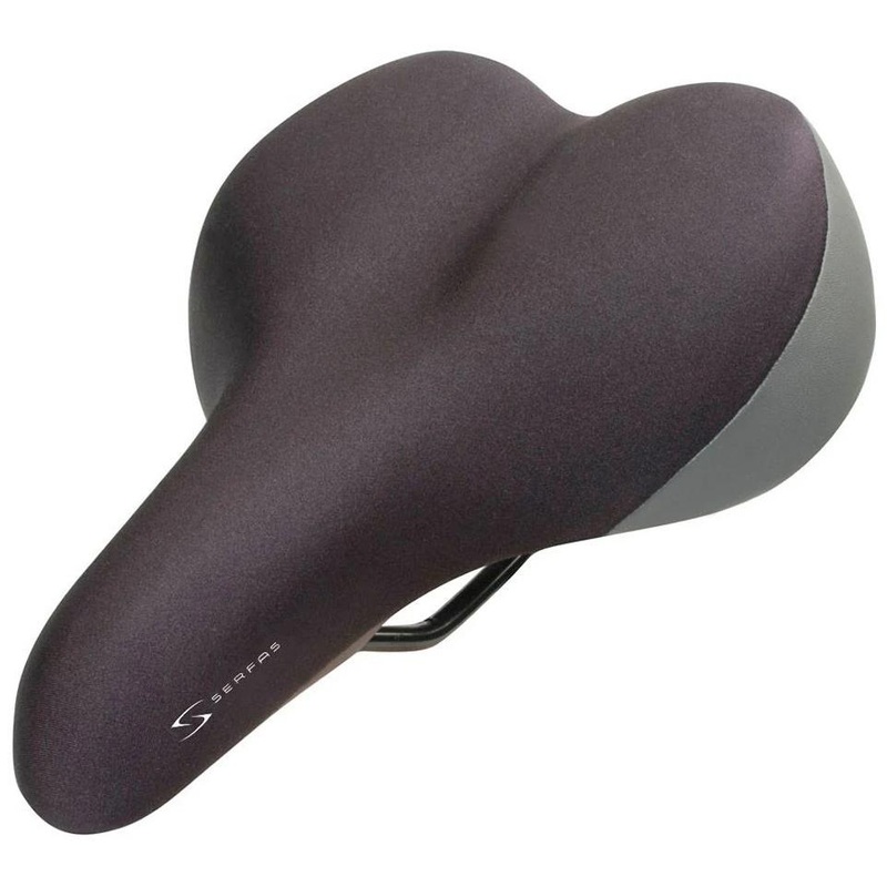 Saddle Tailbones Comfort Saddle with Lycra Cover Black