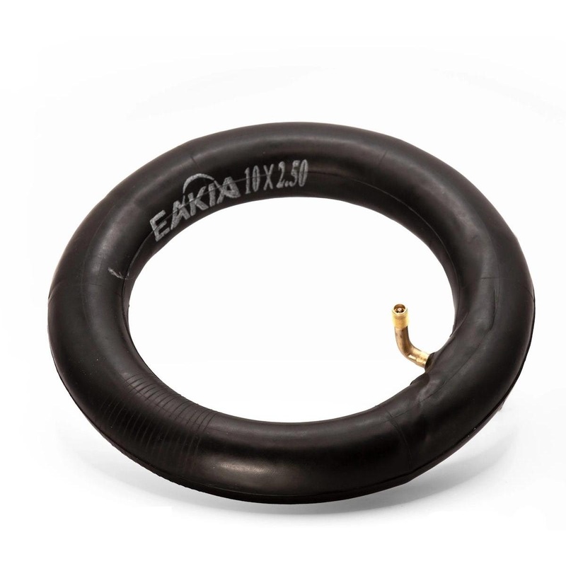 Safe Scoot eScooter Tube 10 x 2.5'' 90 Degree Bent Valve