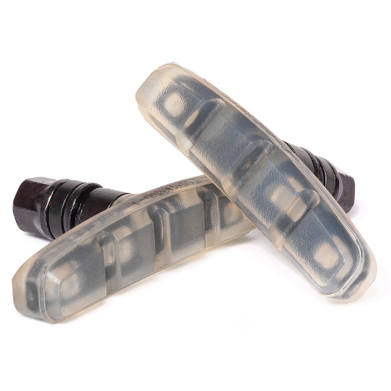 Salt AM Brake Pads Clear Black