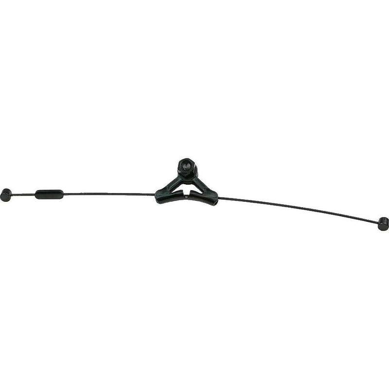 Salt AM Brake Straddle Cable and Hanger Set 240mm Black