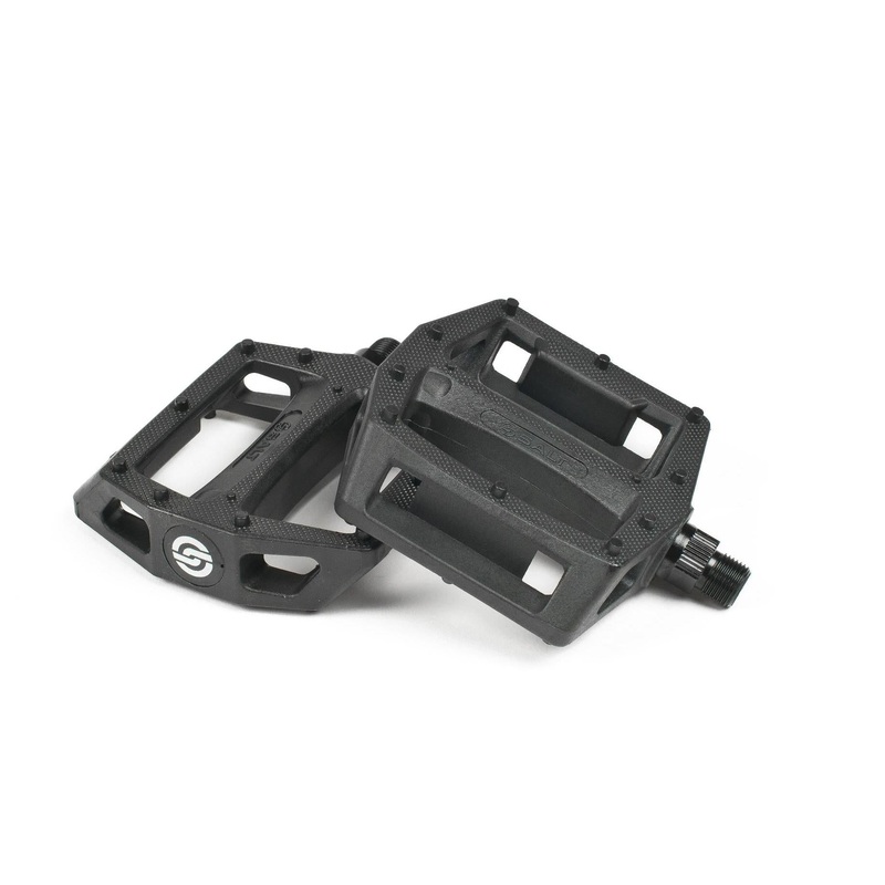 Salt AM Nylon BMX Pedals Black