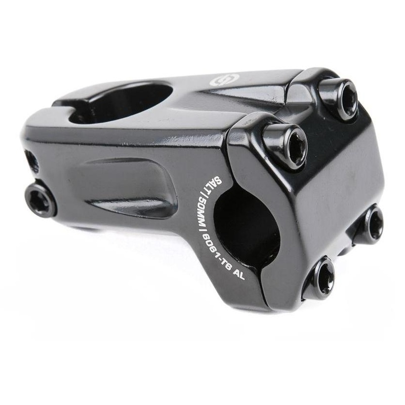 Salt AM V2 Front Load Stem 6mm Rise x 50mm Extension Black