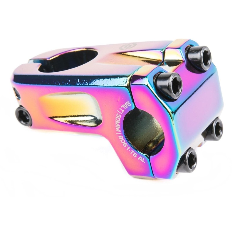 Salt AM V2 Front Load Stem 6mm Rise x 50mm Extension Oil Slick