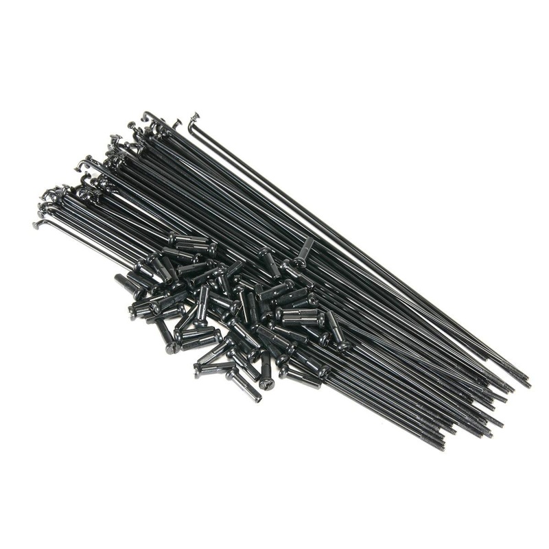 Salt BMX Spokes 40pk 186mm Black