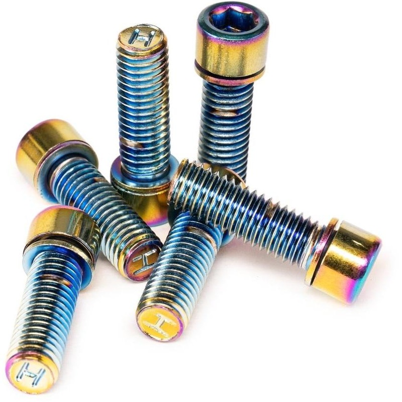 Salt Bolt Replacement Kit Oil Slick (Packet of 6)