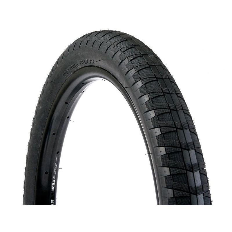 Salt Contour BMX Tyre 20 x 2.3'' Black