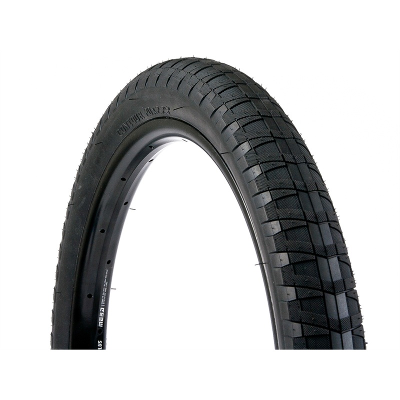 Salt Contour Tyre 18 x 2.35 Inch Black