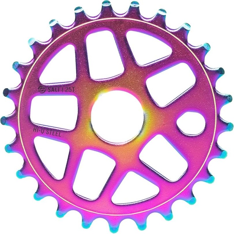 Salt Front Sprocket Oil Slick 25T