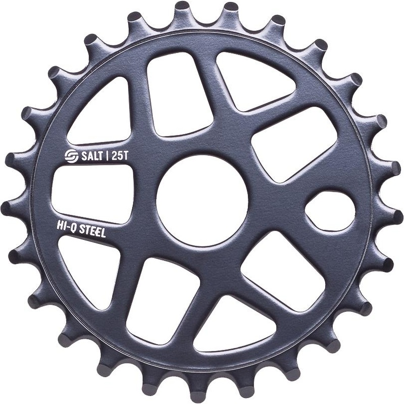 Salt Gateway Sprocket (x2) 25T Black