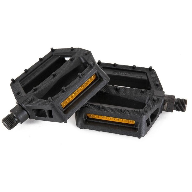 Salt Junior V2 Pedals 1/2'' Spindle Black