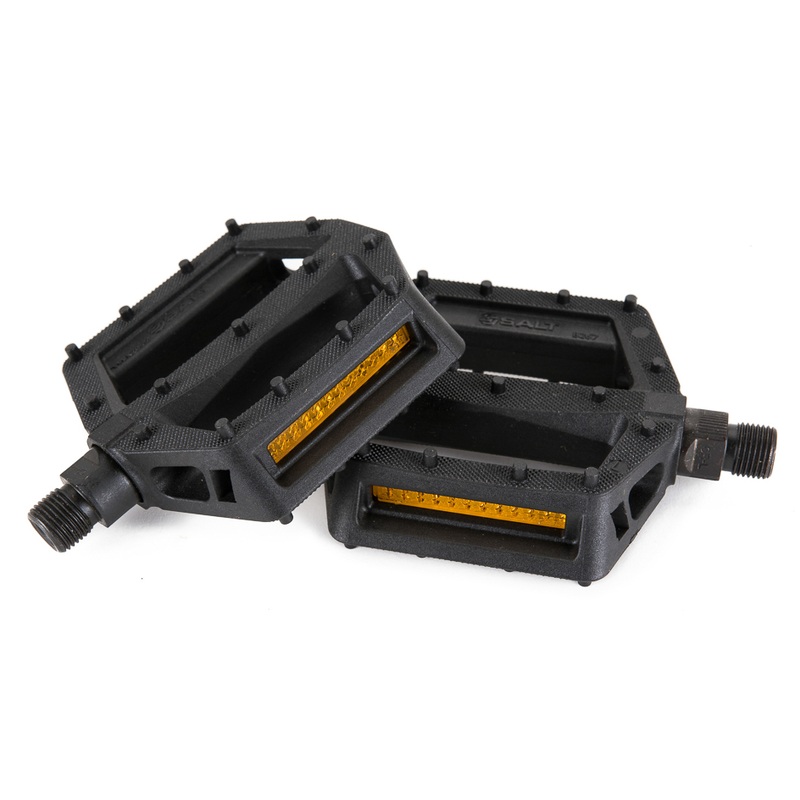Salt Junior V2 Pedals 9/16 Inch Spindle Black