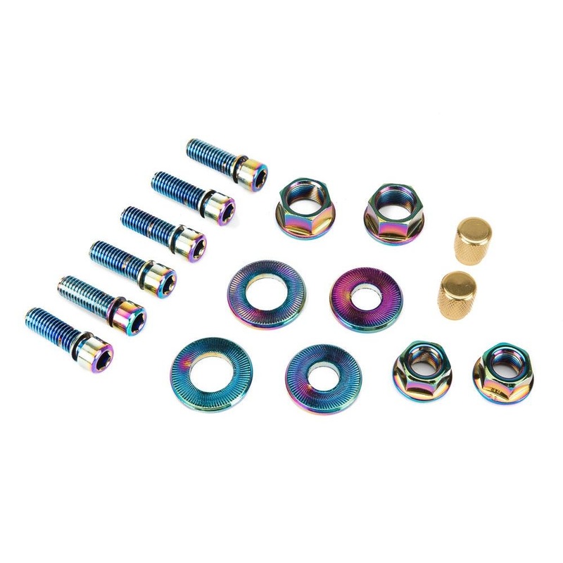 SALT Nut & Bolt V2 Hardware Oil Slick