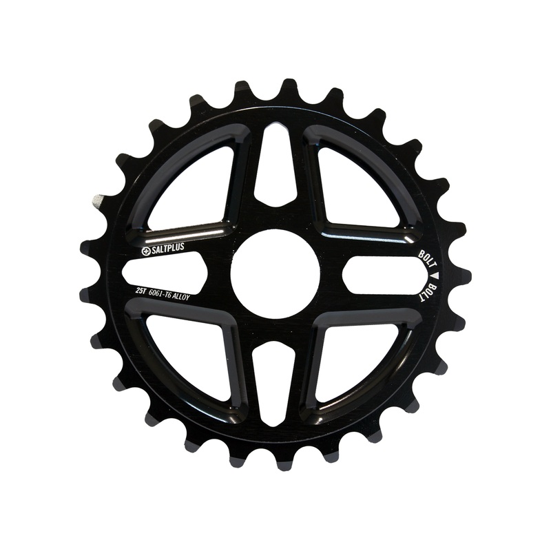 Salt Plus Center BMX Sprocket 28T Black