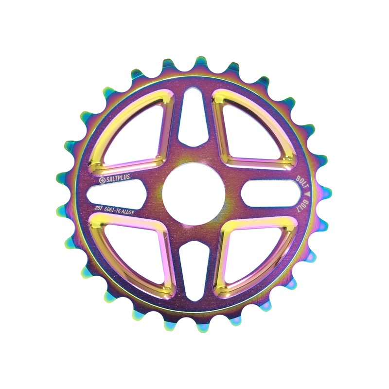 Salt Plus Center BMX Sprocket 28T Oil Slick