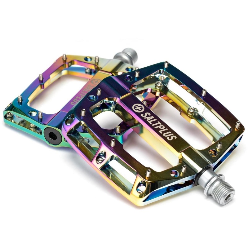 Salt Plus HQ Alloy Pedals 9/16'' Spindle Oil Slick